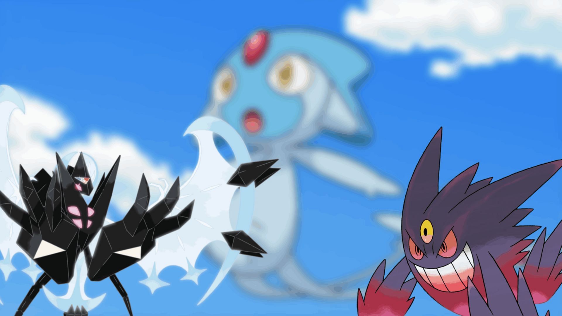 Dawn Wings Necrozma and Mega Gengar are the best counters to solo defeat Azelf in Pokemon GO (Image via TPC)
